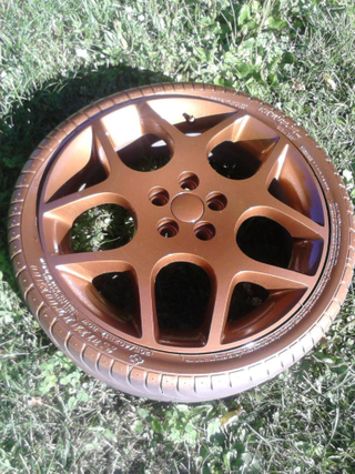 Illustration for article titled New wheels done (again)